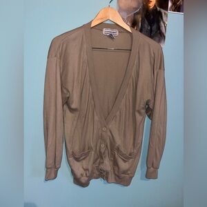 SteppingStone medium beige cardigan